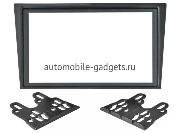 Магнитола в штатное место 2 din Opel Antara 2006-2017 (черная, с ребром) Canbox M-Line 9863-RP-11-028-213 на Android 10 (4G-SIM, 2/32, DSP)