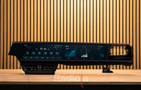 Монитор Android 12,3"+ 12,3" для Porsche Macan 2014-2016 CDR3.0/PCM3.0 RDL-Macan Dual 3.0