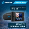 Neoline SHADOW WI-FI BLACK видеорегистратор с сингатурным радар-детектором и Wi-Fi