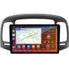 Штатная магнитола Canbox EVO 2K 5814-9-1411 для Hyundai Verna 2005-2010 (черная) на Android 14 (4G-SIM, 4/64, DSP, QLed, AI, 360)