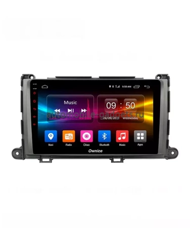 Carmedia OL-9695-2D-I штатная магнитола для Toyota Sienna 2010-2014 на Android 10 c 2GB, DSP, 4G