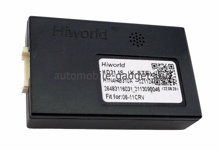 Штатное головное устройство Honda CR-V 3 2006-2012 Canbox H-Line (Tesla style) 9.7 дюймов 4/32 5621-1312-138 на Android 10 (4G-SIM, DSP, QLed)