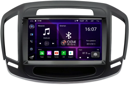 Штатная магнитола Opel Insignia 2013-2017 Canbox RS9-0055 1.5/32 Android 10 (IPS, DSP, CarPlay)
