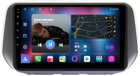FarCar S500 HL1124M штатная магнитола для Hyundai Santa Fe 2018+ на Android 13 c 4Gb, DSP, 4G