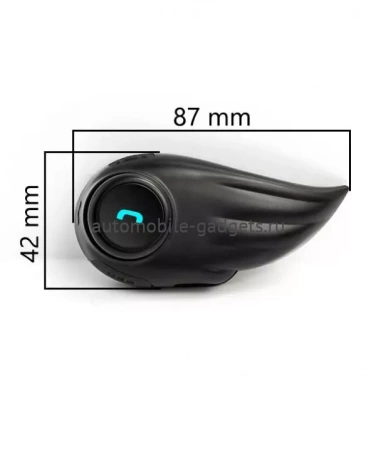 Мотогарнитура на шлем F1 с Bluetooth 3.0