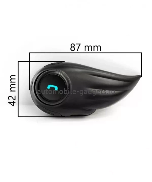 Мотогарнитура на шлем F1 с Bluetooth 3.0