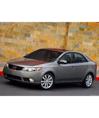 Переходная рамка AVIS Electronics AVS500FR (058) для KIA CERATO II с кондиционером, 2DIN