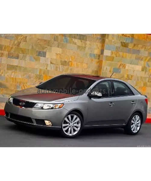 Переходная рамка AVIS Electronics AVS500FR (056) для KIA CERATO II с климат контролем, 2DIN