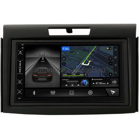 Магнитола в штатное место 2 din Honda CR-V 4 2011-2018 (черная) Canbox H-Line 5513-RP-HNCRC-251 на Android 10 (4G-SIM, 4/64, DSP, IPS)