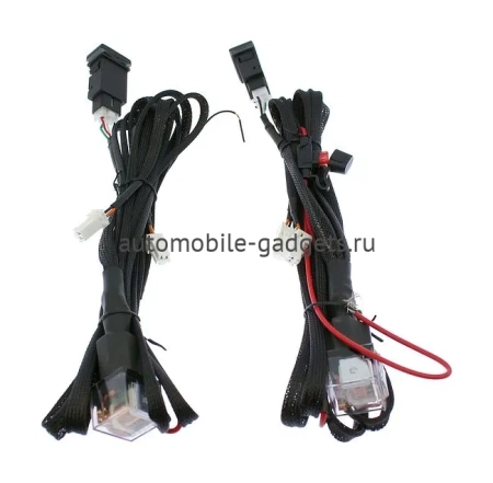 Комплект подогрева двух сидений с раздельными кнопками для Toyota, Mitsubishi 2019+ Ksize ZG6L Тип2