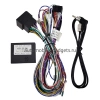 Штатная магнитола Buick GL8 2020-2025 12.3 дюйма Canbox H-Line 7861-0481 на Android 10 (4G-SIM, 4/64, DSP, QLed) Mercedes Style