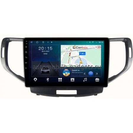 Honda Accord 8 2007-2015 Canbox L-Line 4169-9-1358 на Android 10 (4G-SIM, 2/32, TS18, DSP, QLed) Honda Accord 8 2007-2015 Canbox L-Line 4169-9-1358 на Android 10 (4G-SIM, 2/32, TS18, DSP, QLed)