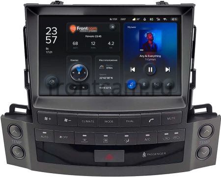 Штатное головное устройство Lexus LX 570 2007-2015 (Вид 2, Тип A, can LZ) Teyes X1 WIFI 2/32 9 дюймов RM-9-2501 на Android 8.1 (DSP, IPS, AHD)
