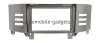 Штатная магнитола Toyota Mark X 2004-2009 (серая) Canbox Logic-i3 2K 5733-9-959 на Android 11 (4G-SIM, 6/128, DSP, 360, QLed)