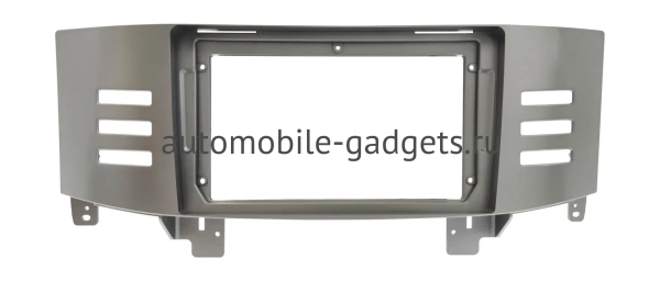 Штатная магнитола Toyota Mark X 2004-2009 (для авто с монитором, серая) Canbox EVO 2K 5833-9-6645 на Android 14 (4G-SIM, 16/512, DSP, QLed, AI, 360)
