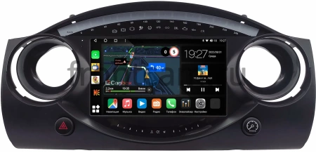 Штатная магнитола Mini Cooper Cabrio 2004-2008, Hatch (R50) 2000-2006 Canbox M-Line 2K 4179-9-1521 на Android 10 (4G-SIM, 4/64, DSP, QLed)
