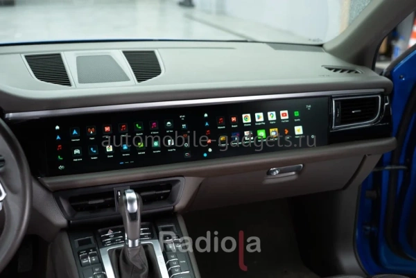 Монитор Android 12,3"+ 12,3" для Porsche Macan 2017-2018 PCM4.0 RDL-Macan Dual 4.0