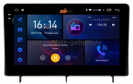 Airoc 2K RI-1951 штатная магнитола для Honda Civic 11 2021-2024 на Android 12 с 8GB, DSP, 4G