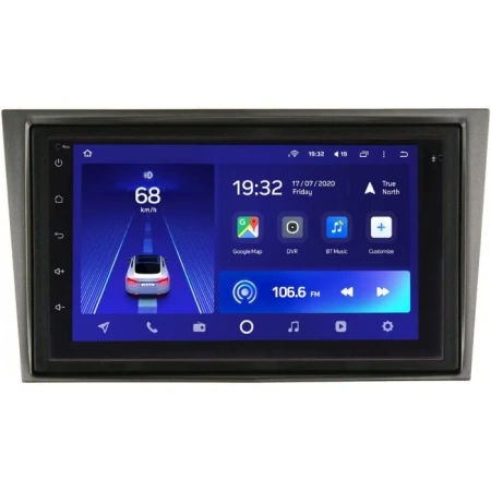 Магнитола в штатное место 2 din Opel Zafira B 2005-2014 (серая, с ребром) Teyes CC2L 2/32 7 дюймов RP-OPVTD-212 на Android 8.1 (DSP, AHD)