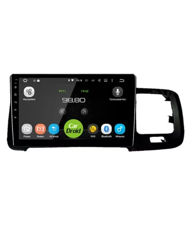 Roximo CarDroid RD-3801F Штатная магнитола для Volvo S60 2010-2018 на Android 10 с 4GB, DSP