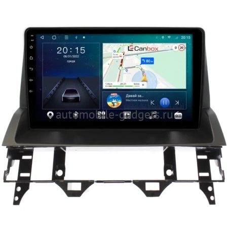 Штатная магнитола Canbox L-Line 4168-10-3522 для Mazda 6 (GG), Atenza 2002-2008 (взамен верхнего бардачка) на Android 10 (4G-SIM, 3/32, TS18, DSP, QLed)