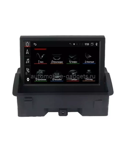 Parafar PF8661GB Штатная магнитола для Audi A1 (2010+) на Android 10.0 c 8Gb, DSP, 4G