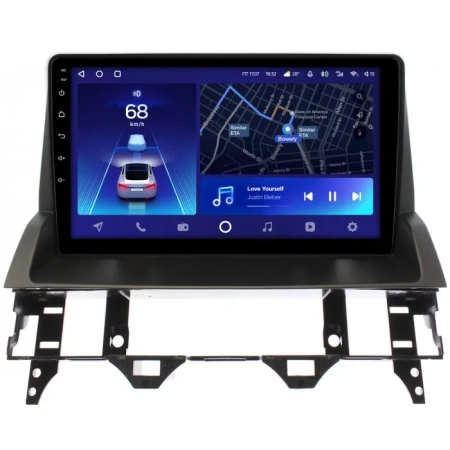 Штатное головное устройство Teyes CC2 PLUS 4/32 10 дюймов RM-10-3522 для Mazda 6 (GG), Atenza 2002-2008 (взамен верхнего бардачка) на Android 10 (4G-SIM, DSP, QLed)