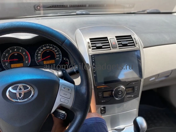 FarCar S500 TM063M штатная магнитола для Toyota Corolla 2006-2013 на Android 14 c 2Gb, DSP, 4G