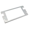 Штатная магнитола Canbox EVO 2K 5814-9-0084 для Mercedes-Benz GL (x164), ML (w164) 2005-2011 (оранжевая подсветка клавиш, Тип 2) на Android 14 (4G-SIM, 4/64, DSP, QLed, AI, 360)