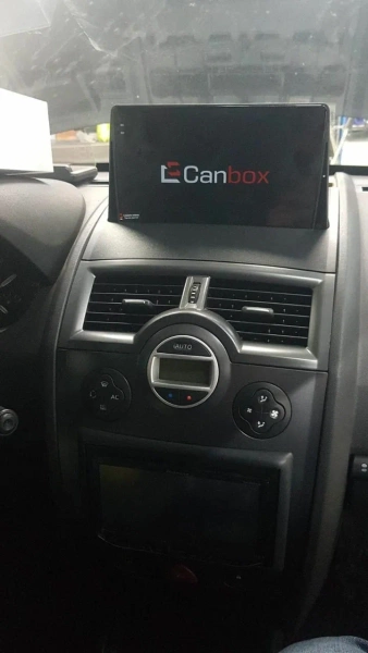 Штатная магнитола Canbox EVO 2K 5814-9231 для Renault Megane 2 2002-2009 на Android 14 (4G-SIM, 4/64, DSP, QLed, AI, 360)