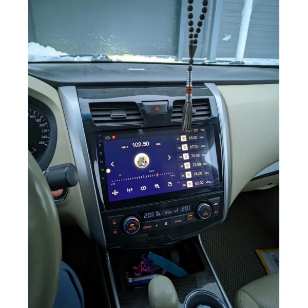 Штатная магнитола Nissan Teana 3 (J33) 2014-2020, Altima 5 (L33) 2012-2018 Canbox RS10-335 1.5/32 на Android 10 (IPS, DSP, CarPlay)