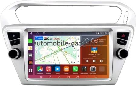 Peugeot 301 2012-2024 2012-2024 OEM RK9-1273 на Android 10 (CarPlay, AHD, 1/32)