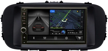 Kia Soul 2 2013-2019 (матовая) Canbox H-Line 5603-RP-11-488-328 на Android 10 (4G-SIM, 4/64, DSP, IPS) С крутилкой