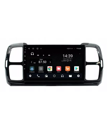 NaviPilot DROID10 ULTRA MAX штатная магнитола для Citroen C5 AirCross 2017+ на Android 10 с 8Gb, DSP, 4G