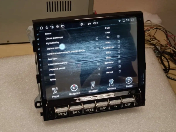 Carmedia ZF-8006F штатная магнитола для Porsche Cayenne 958 2010-2016 на Android 10 с 8GB, DSP, 4G