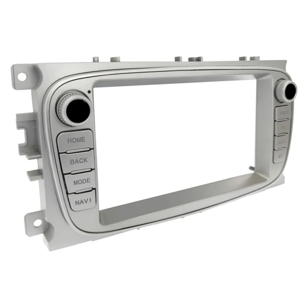 Магнитола в штатное место 2 din Ford Focus 2, C-MAX, Mondeo 4, S-MAX, Galaxy 2, Tourneo Connect 2006-2015 (серебристый) Canbox 1.5/32 на Android 10 (RS7-RP-2051-486) (IPS, DSP, CarPlay)