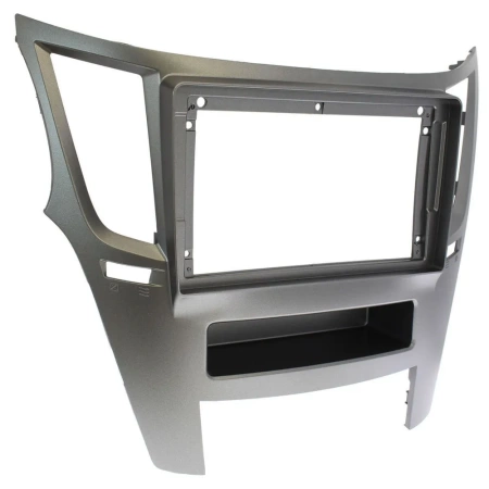 Штатная магнитола Subaru Legacy 5, Outback 4 2009-2014 (серая, левый руль) Canbox EVO 2K 5814-9051 на Android 14 (4G-SIM, 4/64, DSP, QLed, AI, 360)