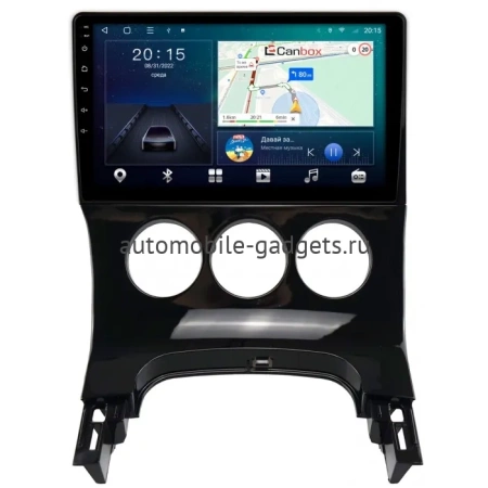 Штатная магнитола Canbox L-Line 4167-9-774 для Peugeot 3008, 5008 2009-2016 (авто без климат-контроля) на Android 10 (4G-SIM, 3/32, TS18, DSP, QLed)