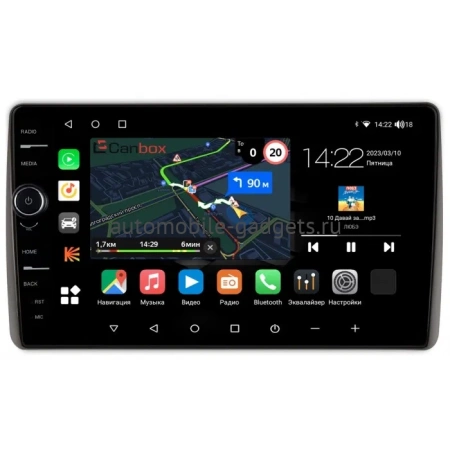 Штатная магнитола Canbox M-Line 7850-10-1440 для Toyota Highlander (U70) 2019-2024 на Android 10 (4G-SIM, 2/32, DSP, QLed)