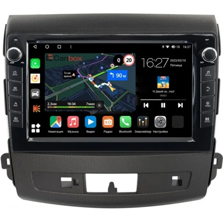 Штатная магнитола Citroen C-Crosser 2007-2013 Canbox M-Line 7821-9-004-1 без Rockford на Android 10 (4G-SIM, 2/32, DSP, IPS) С крутилками