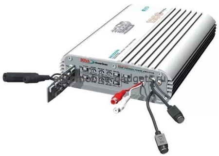 Влагозащищенный усилитель BOSS Audio Marine MR1200PA (1200 Вт., 4 канала)