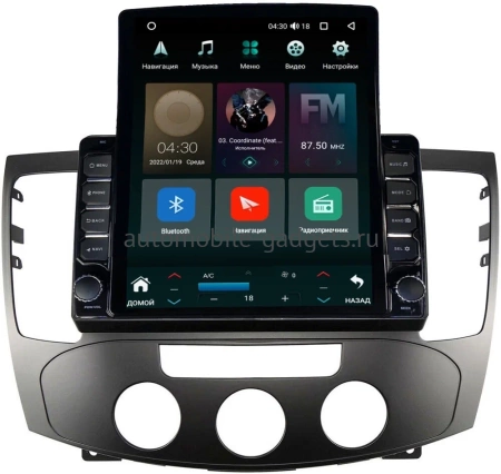 Штатная магнитола Canbox M-Line 5610-9335 для Hyundai Sonata 5 (NF) 2008-2010 (авто без климат-контроля) на Android 10 (4G-SIM, 2/32, DSP, QLed, Tesla)