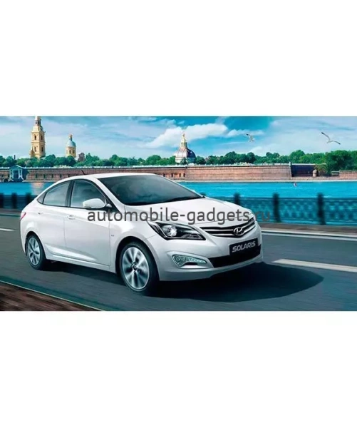 БЛОКИРАТОР РУЛЕВОГО ВАЛА ДЛЯ HYUNDAI SOLARIS /2014-/ ГУР - ГАРАНТ БЛОК ЛЮКС 649.E/F