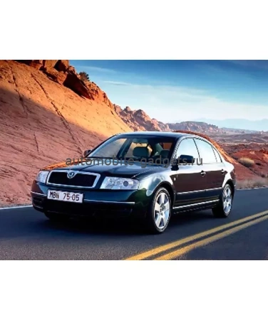 Переходная рамка AVIS Electronics AVS500FR (114) для SKODA SUPERB, 2DIN