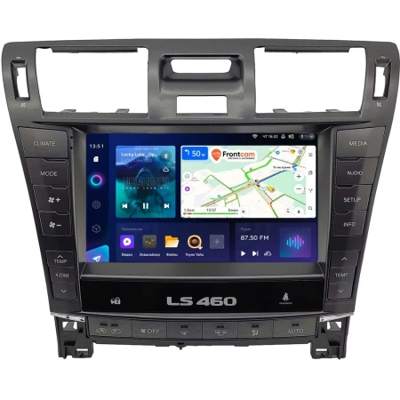 Штатное головное устройство Lexus LS 460, LS 600h 2006-2012 (Тип A) Teyes CC3L 4/32 9 дюймов RM-9-2647 на Android 10 (4G-SIM, DSP, IPS)
