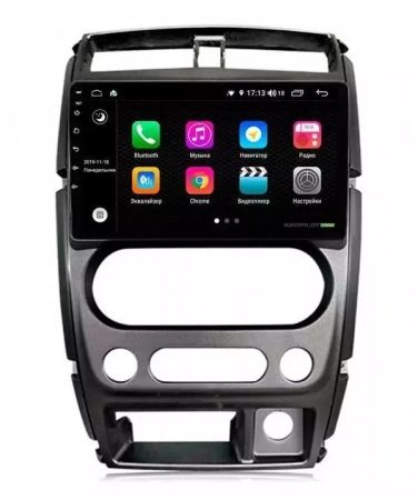 NaviPilot DROID10 ULTRA MAX 360 штатная магнитола для Suzuki Jimny 2005-2019 на Android 10 с 8Gb, DSP, 4G