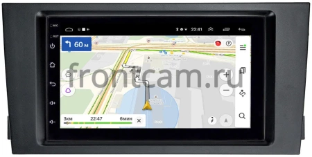 Магнитола в штатное место 2 din Audi A6 (C5), S6 (C5), RS6 (C5) 1997-2006 Teyes CC3L WIFI 2/32 7 дюймов RP-ADA602C-63 на Android 8.1 (DSP, AHD)