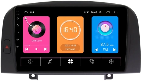 Штатная магнитола OEM RK9-9259 для Hyundai Sonata 5 (NF) 2004-2007 на Android 10 (CarPlay, AHD, 1/32)