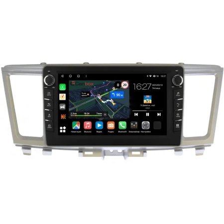 Штатная магнитола Canbox M-Line 7831-9-002 для Infiniti QX60, JX35 2012-2016 на Android 10 (4G-SIM, 2/32, DSP, IPS) С крутилками