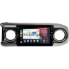 Штатная магнитола Canbox H-Line 7828-10-1431 для Toyota Tacoma 3 2015-2023 (черная, глянцевая) на Android 10 (4G-SIM, 6/128, DSP, QLed) С крутилками